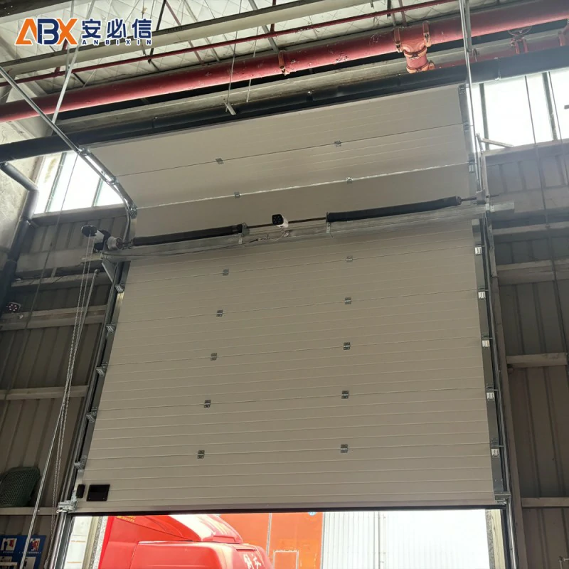 延安市钢质提升门